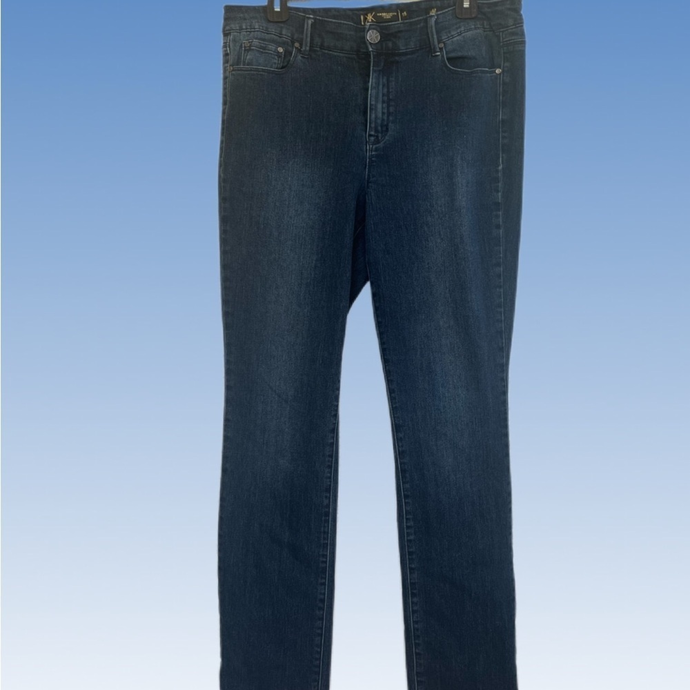 Kardashian   Women’s Dark Blue Skinny Jeans size 16